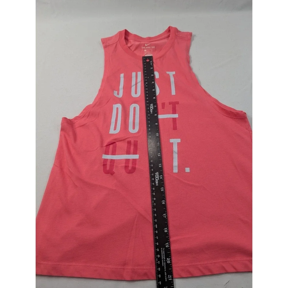 Nike‎ Women's Dont Quit Dri-Fit Tank Pink Small
